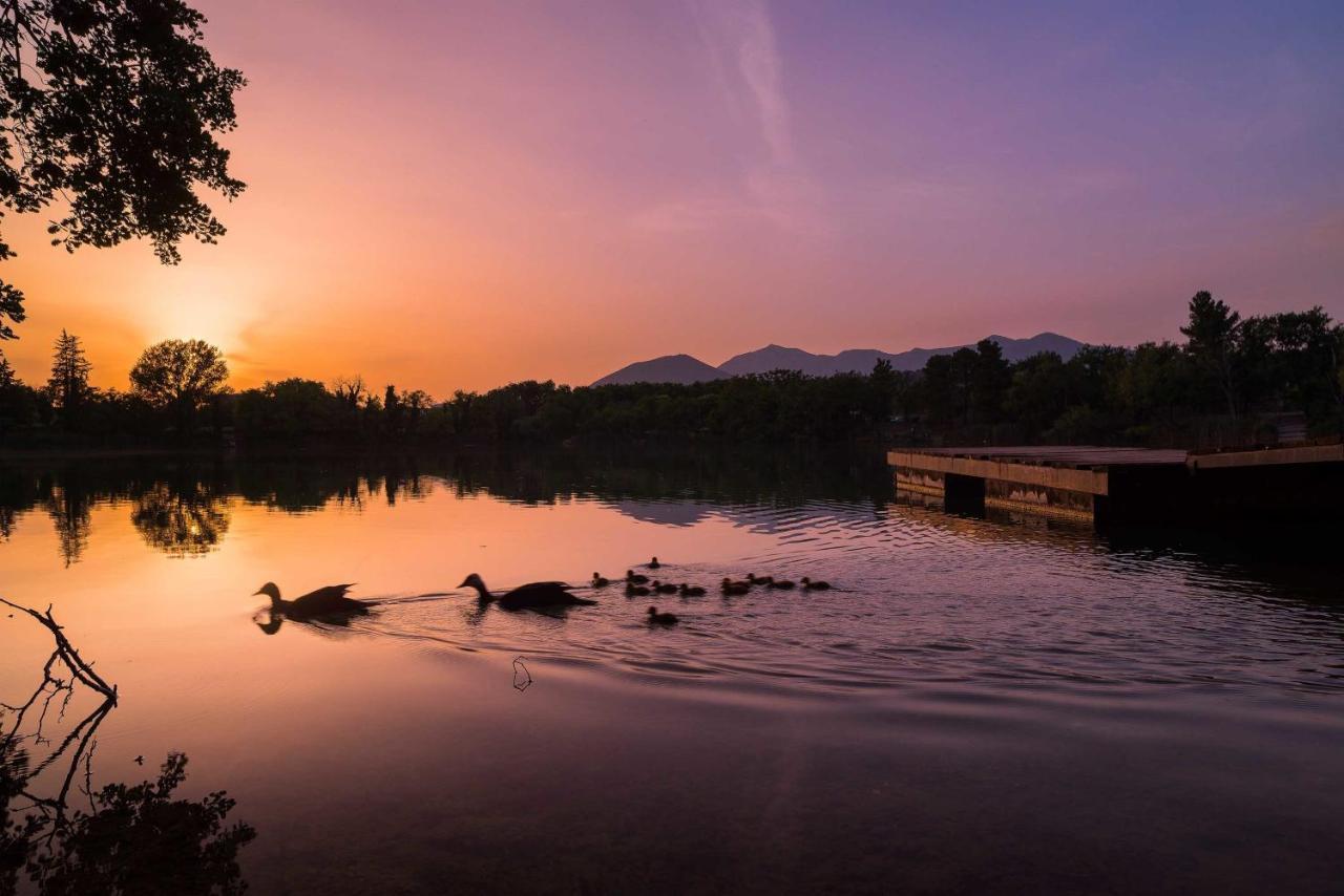 Hotel Del Lago Telese Terme Ngoại thất bức ảnh